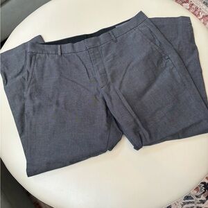Bonobos Weekday Warrior Dress Pants Size 34 x 28 Athletic Fit Grey
